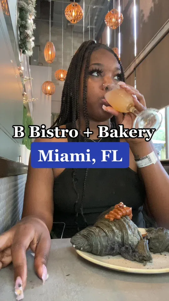 Brunch at B Bistro + Bakery, Miami