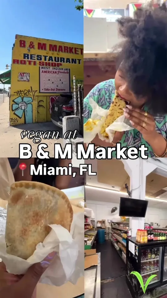 Video at B & M Market, Miami