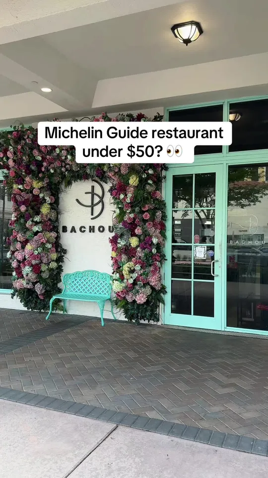 Brunch at Bachour, Miami