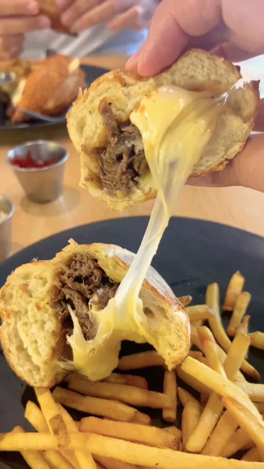 Sandwich at Bachour, Miami