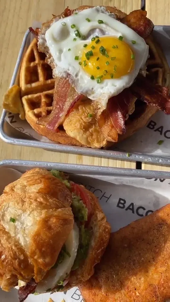 Video at Bacon Bitch, Miami