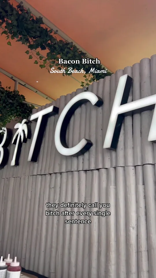 Video at Bacon Bitch, Miami
