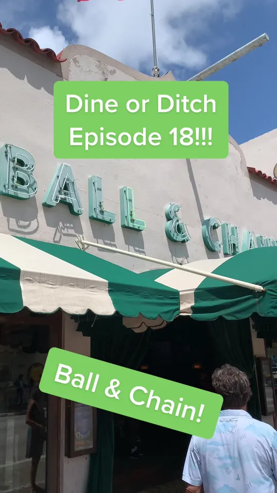 Tea at Ball & Chain, Miami