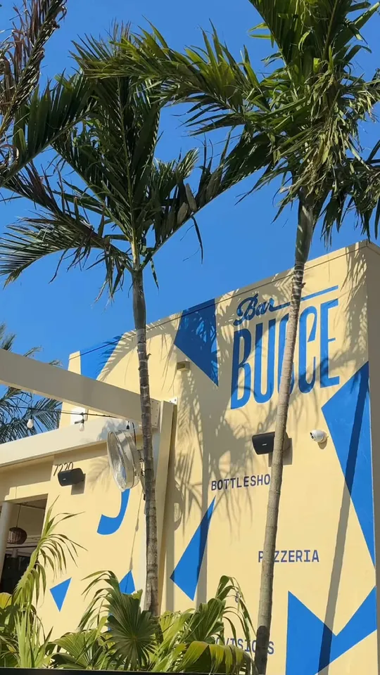 Pizza at Bar Bucce, Miami – $5 on the menu