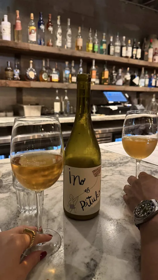 Wine at Barcelona Wine Bar, Miami