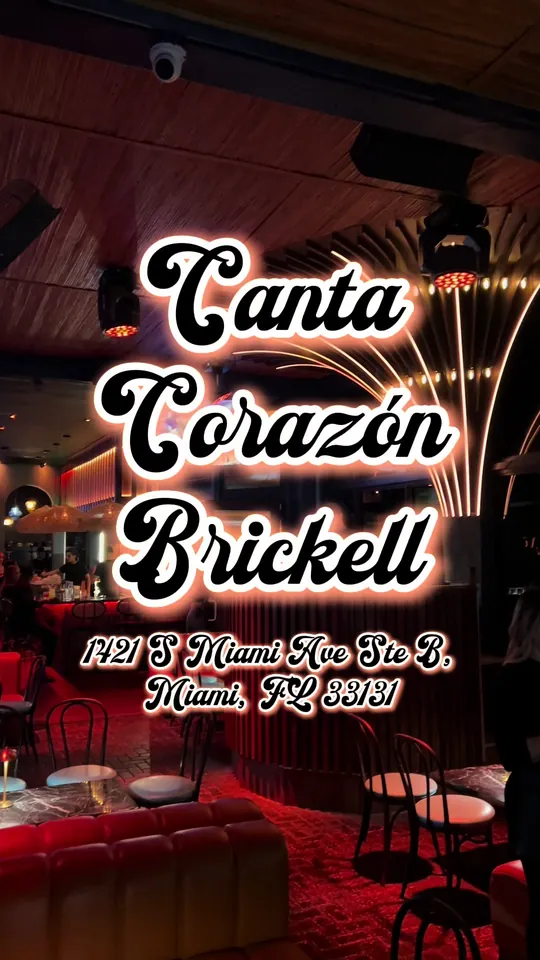 Cocktails at Barsecco, Miami