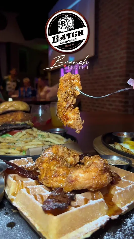 Brunch at Batch Gastropub, Miami