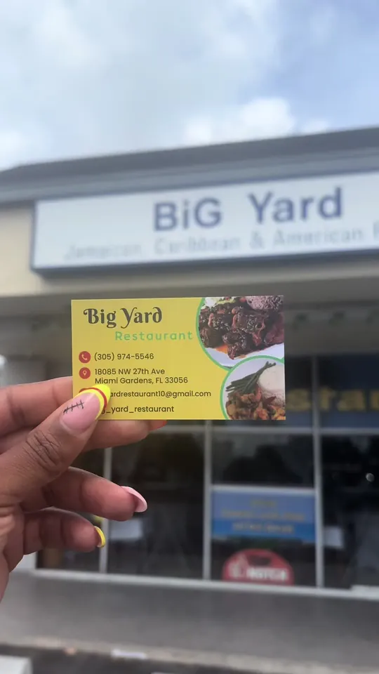 Video at Big Yard Restaurant, Miami