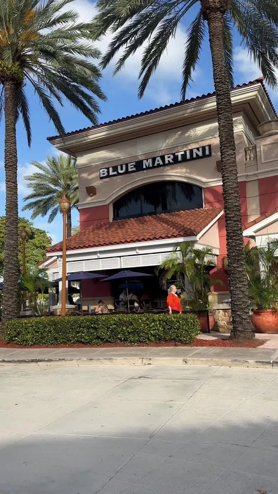Cocktails at Blue Martini Brickell, Miami