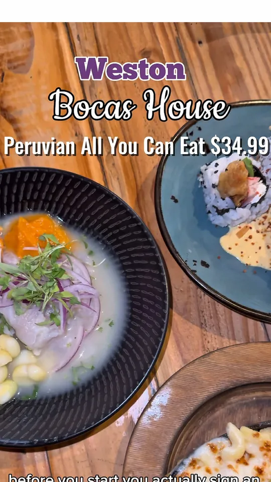 Bao buns at Bocas House, Miami