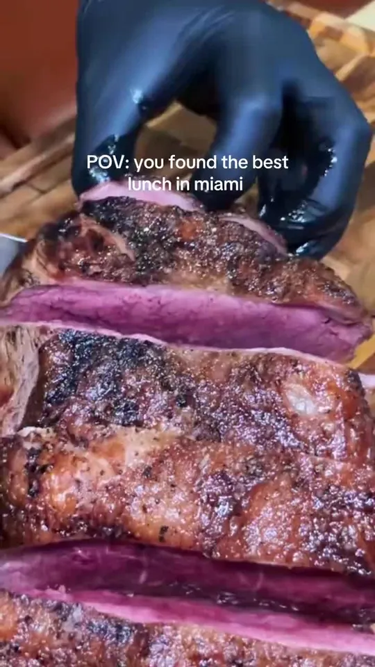 Steak at Bocas House, Miami