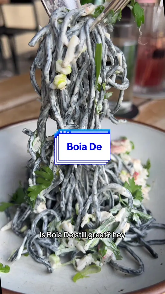 Video at Boia De, Miami
