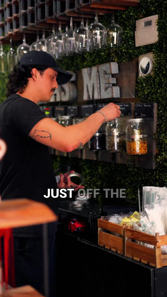 Coffee at Brewing Buddha Cafe & Arthouse, Miami – $5.95 on the menu