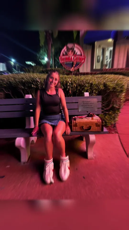 Video at Bubba Gump Shrimp Co., Miami