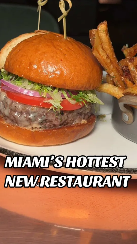 Steak at Buccan, Miami