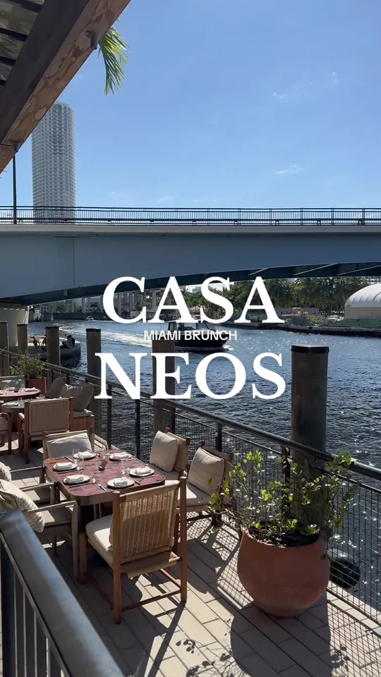Video at Casa Neos, Miami