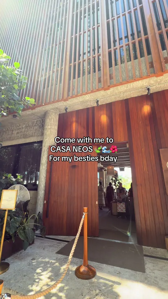 Video at Casa Neos, Miami
