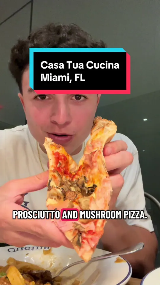 Video at Casa Tua Cucina Brickell, Miami