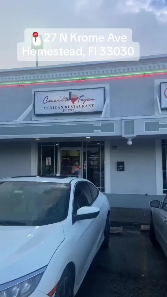 Video at Casita Tejas Mexican Restaurant, Miami