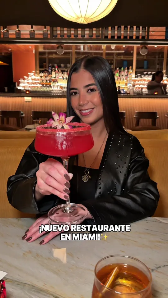 Ceviche at CHA CHA CHA, Miami