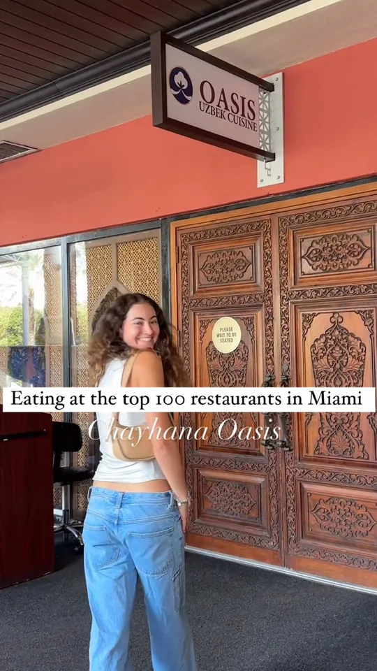 Video at Chayhana Oasis, Miami