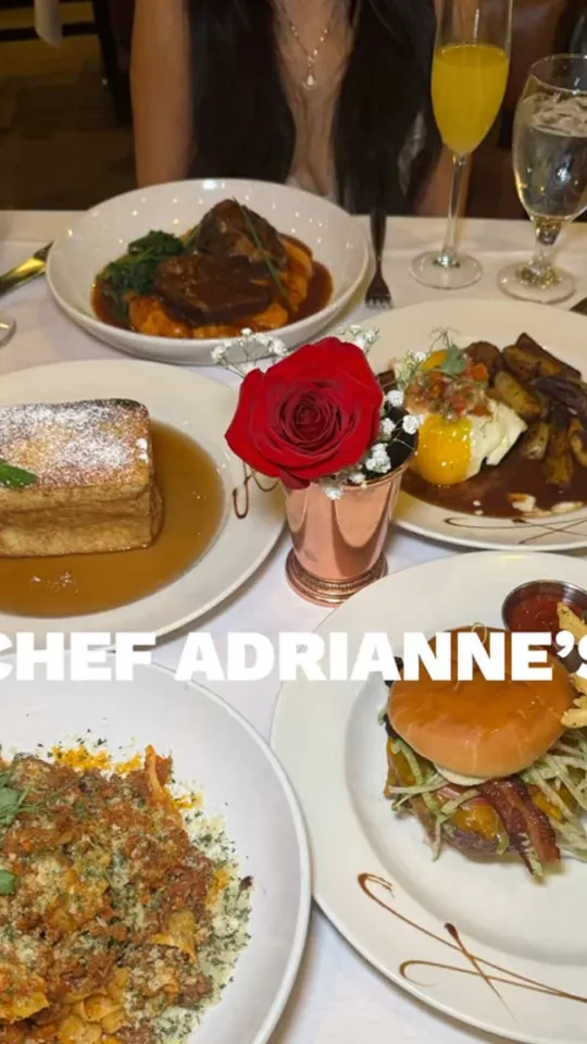Bolognese at Chef Adrianne's Vineyard Restaurant and Bar, Miami