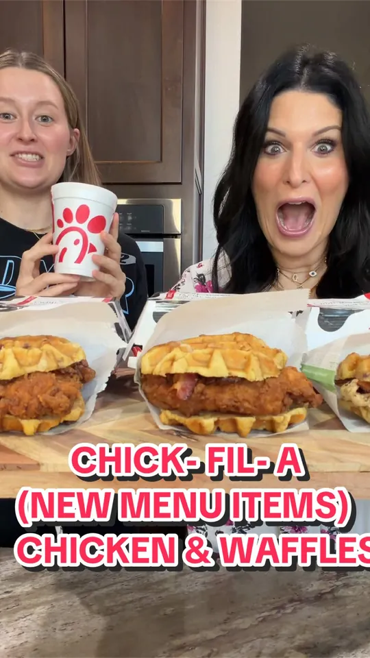 Chicken at Chick Fil A, Miami