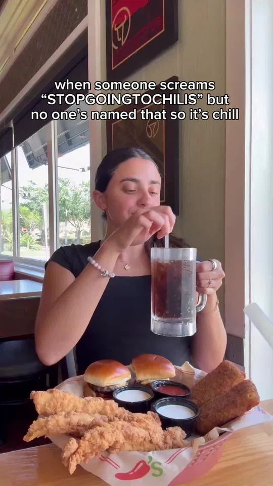 Burger at Chili's Grill & Bar - Bayside, Miami