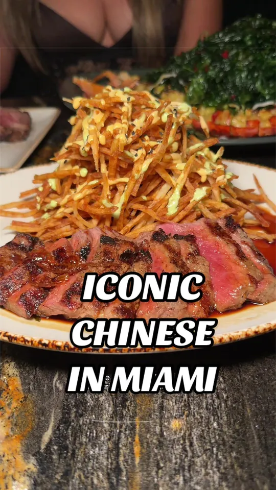Video at China Grill, Miami