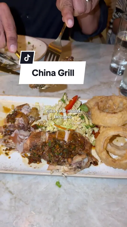 Video at China Grill, Miami