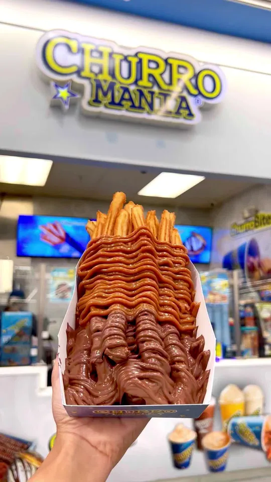 Churros at Churromania Homestead, Miami
