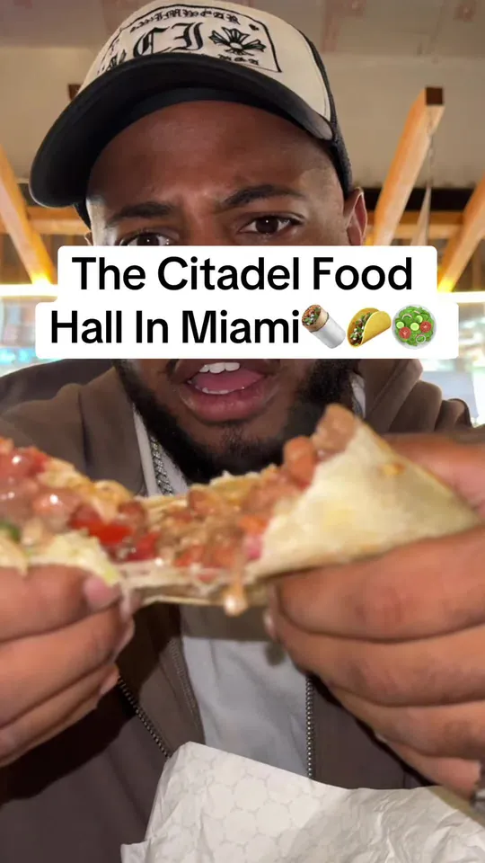 Video at Citadel Grill & Seafood Restaurant, Miami