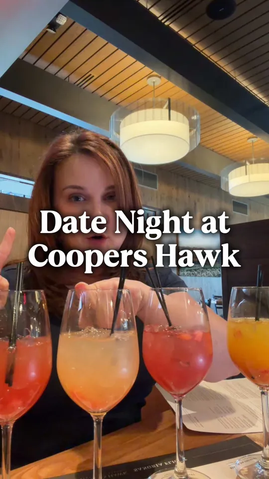 Wine at Cooper’s Hawk Winery & Restaurant, Miami