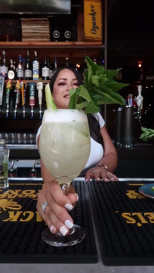 Cocktails at Copper 29 Bar, Miami