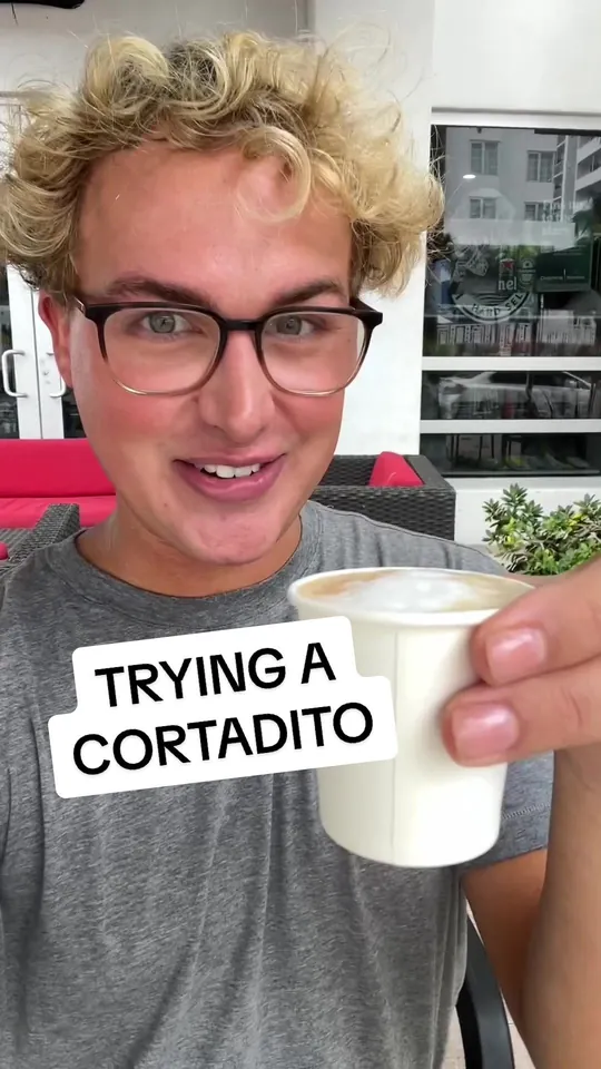 Cortadito at Cortadito Coffee House, Miami