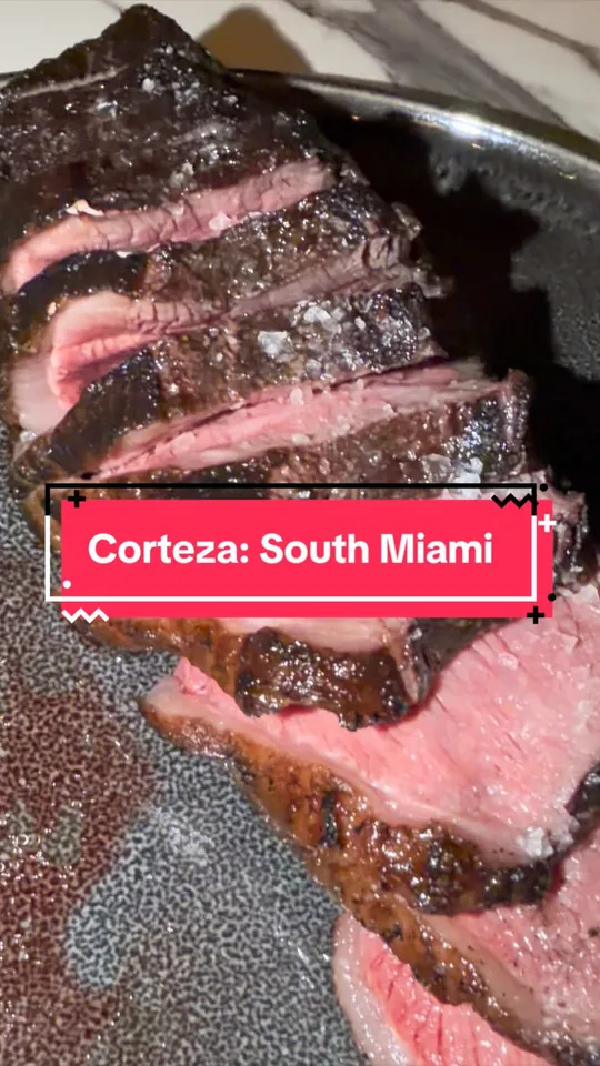 Oxtail at Corteza, Miami