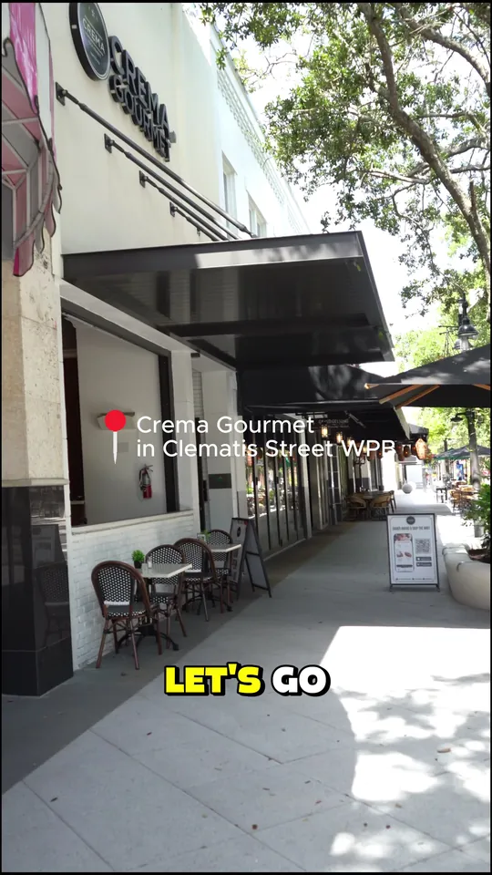 Breakfast at Crema Gourmet Doral, Miami