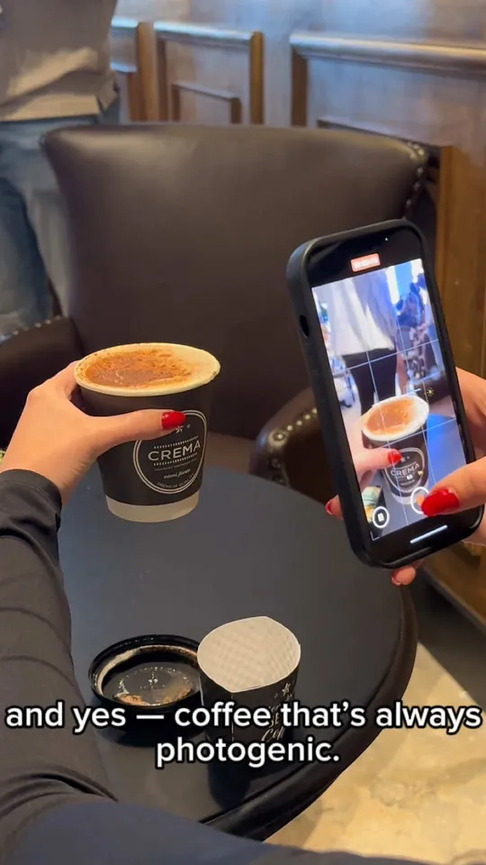 Coffee at Crema Gourmet Doral, Miami