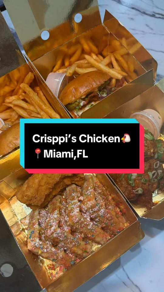 Chicken at Crisppi's | Miami, Miami – $9.49 on the menu