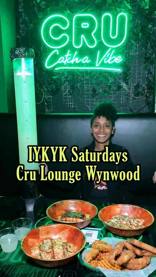 Video at Cru Lounge Wynwood, Miami