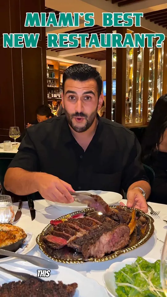 Steak at Daniel's Miami, Miami