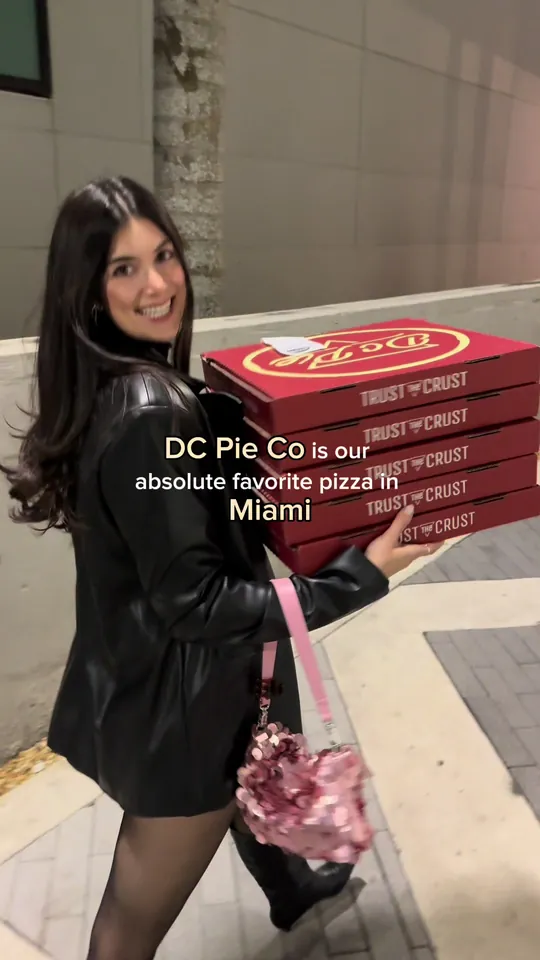 Pizza at DC Pie Co., Miami – $8 on the menu
