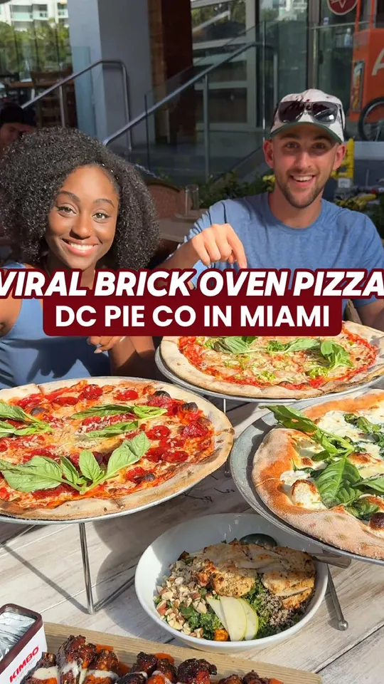 Pizza at DC Pie Co., Miami – $8 on the menu