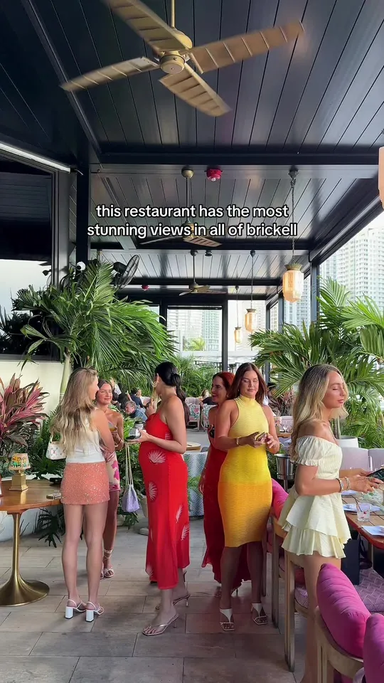 Cocktails at Delilah Miami, Miami