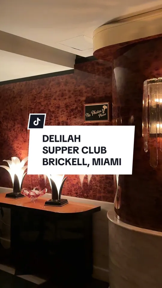 Video at Delilah Miami, Miami
