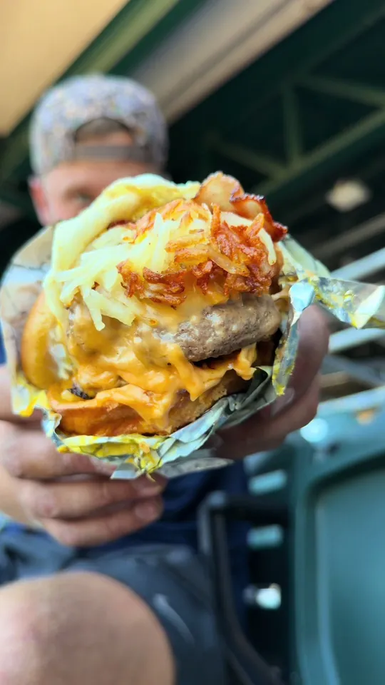 Breakfast at Denny's Restaurant, Miami
