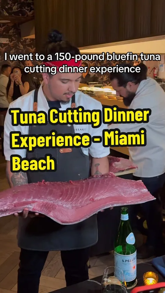Video at Dinner is Served, Miami