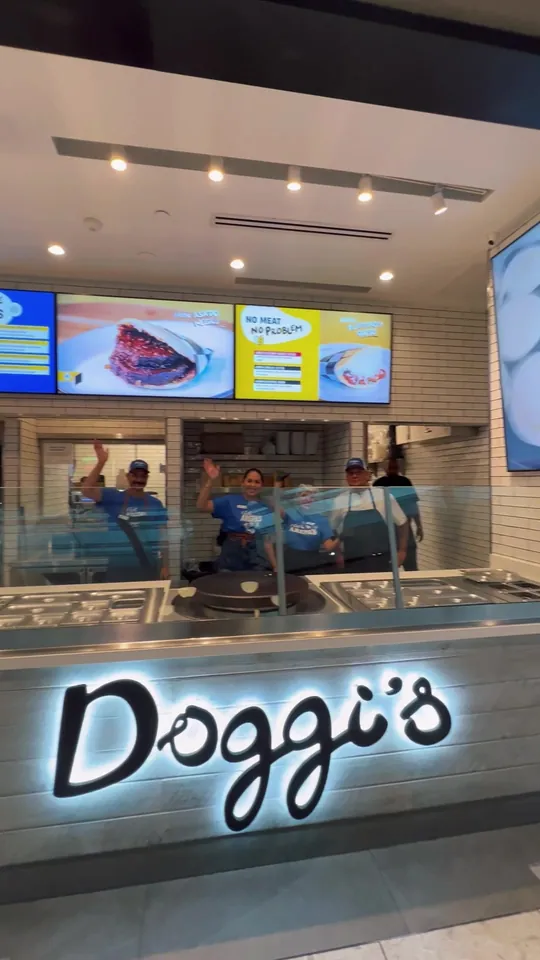 Arepas at Doggi's Arepa Bar, Miami