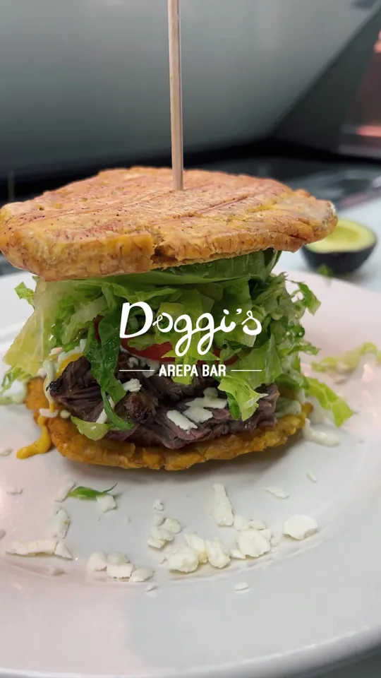 Churrasco at Doggis Arepa Bar, Miami