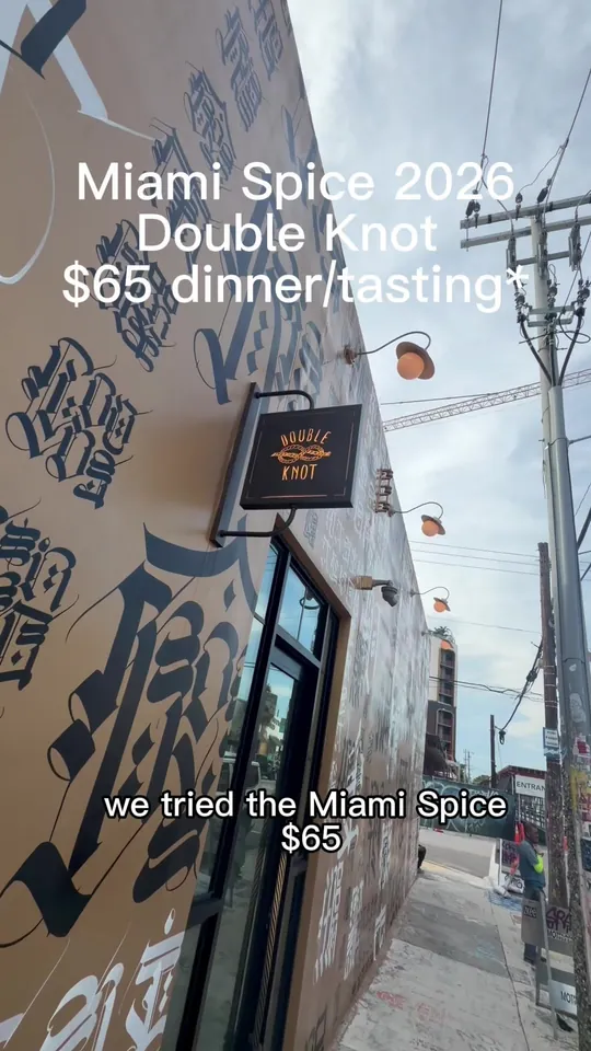 Video at Double Knot Miami, Miami